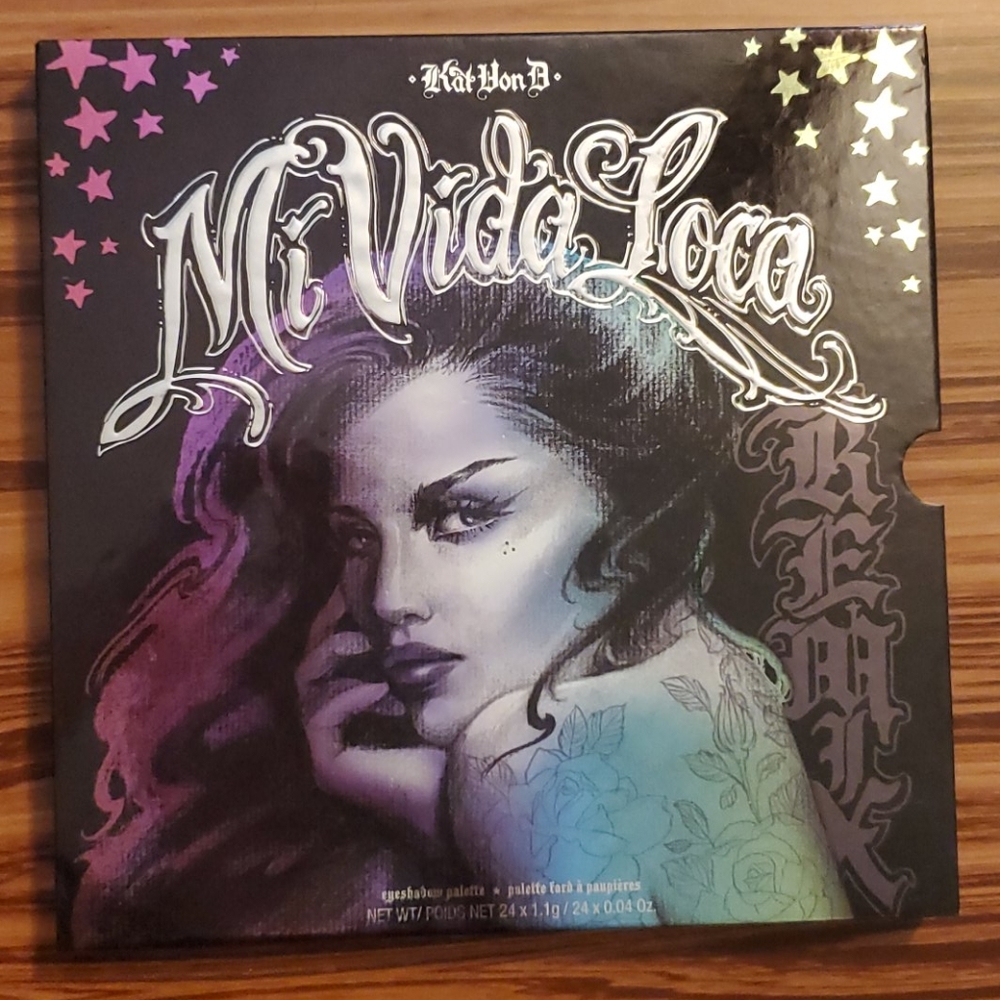 Kat Von D Mi Vida Loca palette